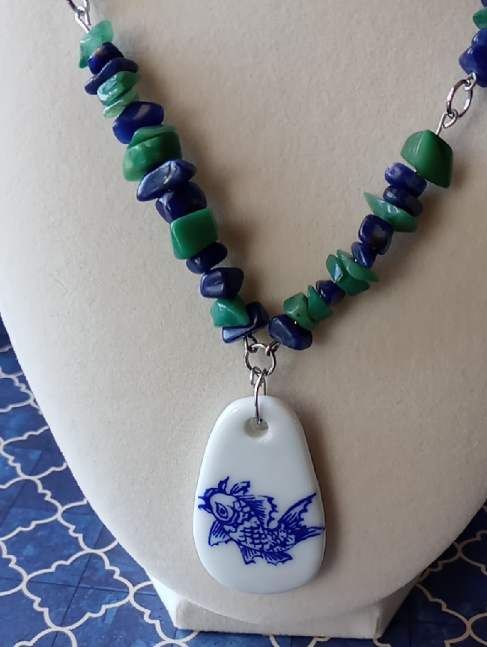 Koi Fish Necklace - Picture 3 of 7